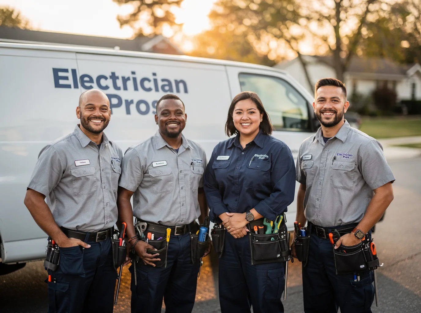 Electrician company in Bartlett, TX